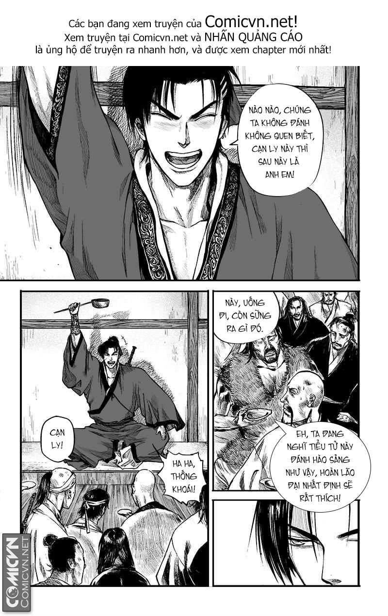 Đại Phong Ca Chapter 16 - Trang 0
