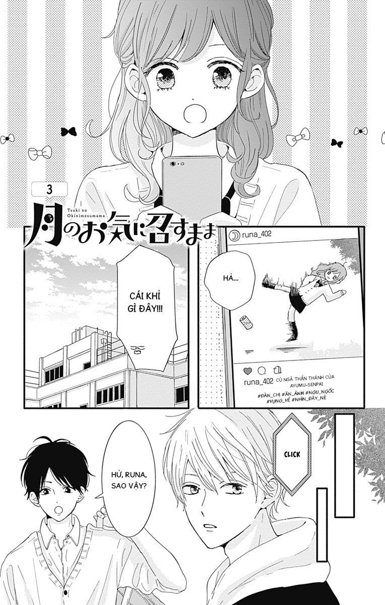 Tsuki No Oki Ni Mesu Mama Chapter 3 - Trang 0
