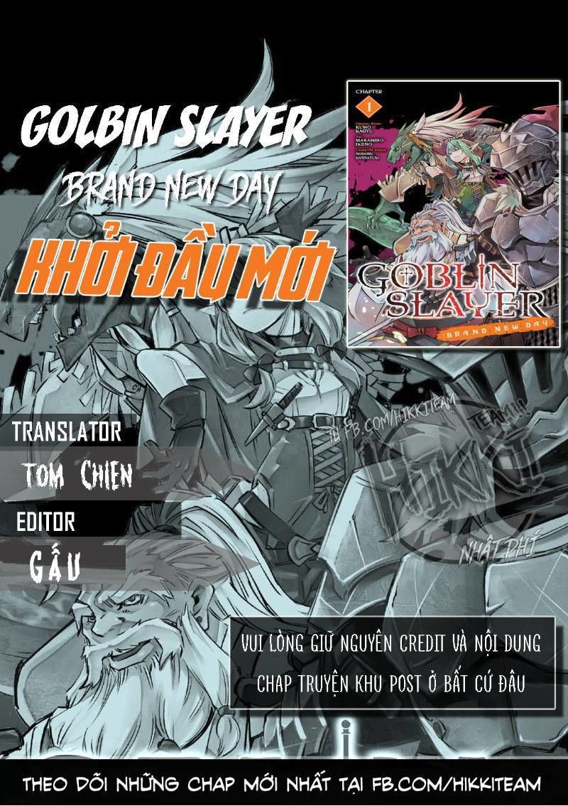 Goblin Slayer: Brand New Day Chapter 10 - Trang 0