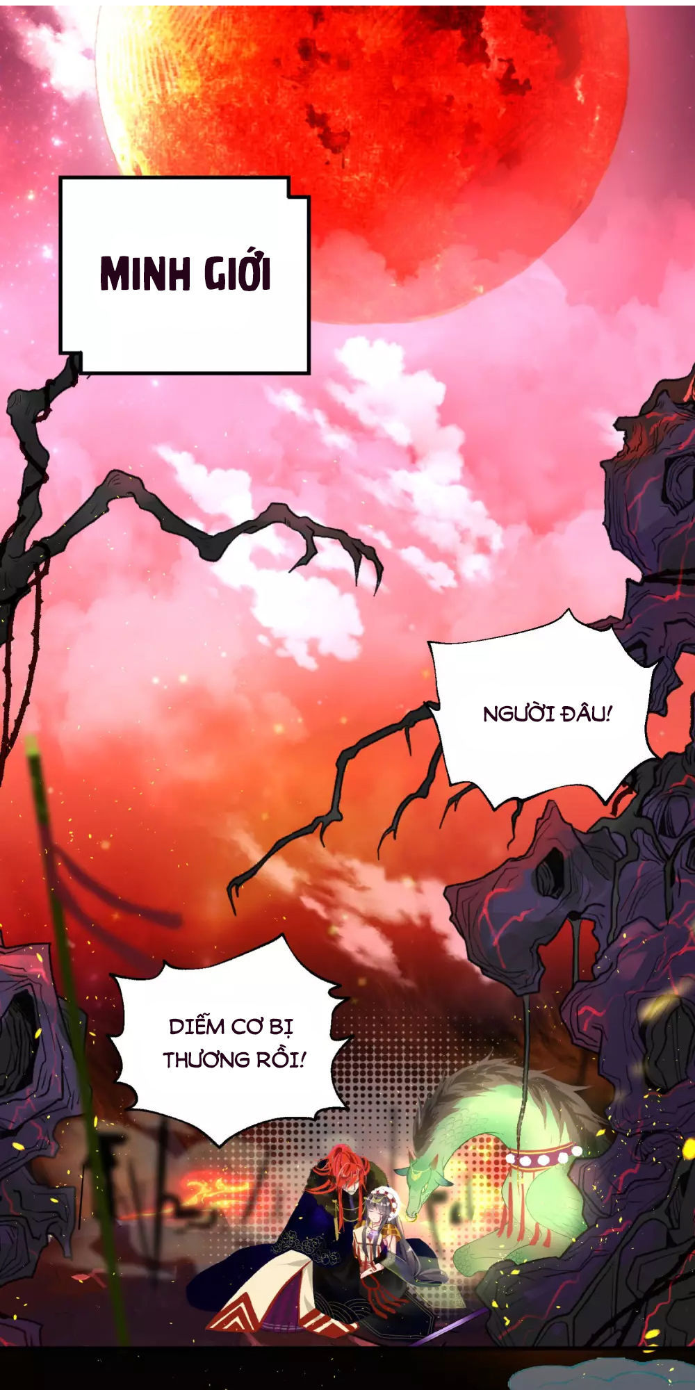 Anh Ấy Đến Từ Địa Ngục Chapter 1 - Trang 0