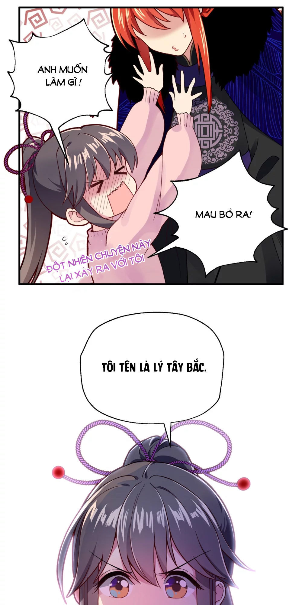 Anh Ấy Đến Từ Địa Ngục Chapter 6 - Trang 0