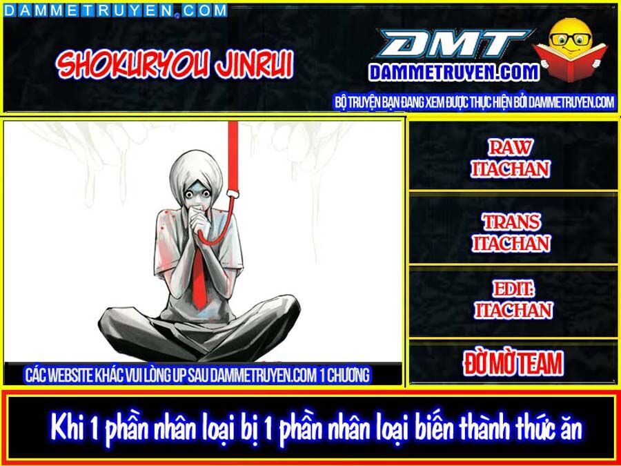 Shokuryou Jinrui Chapter 8 - Trang 0