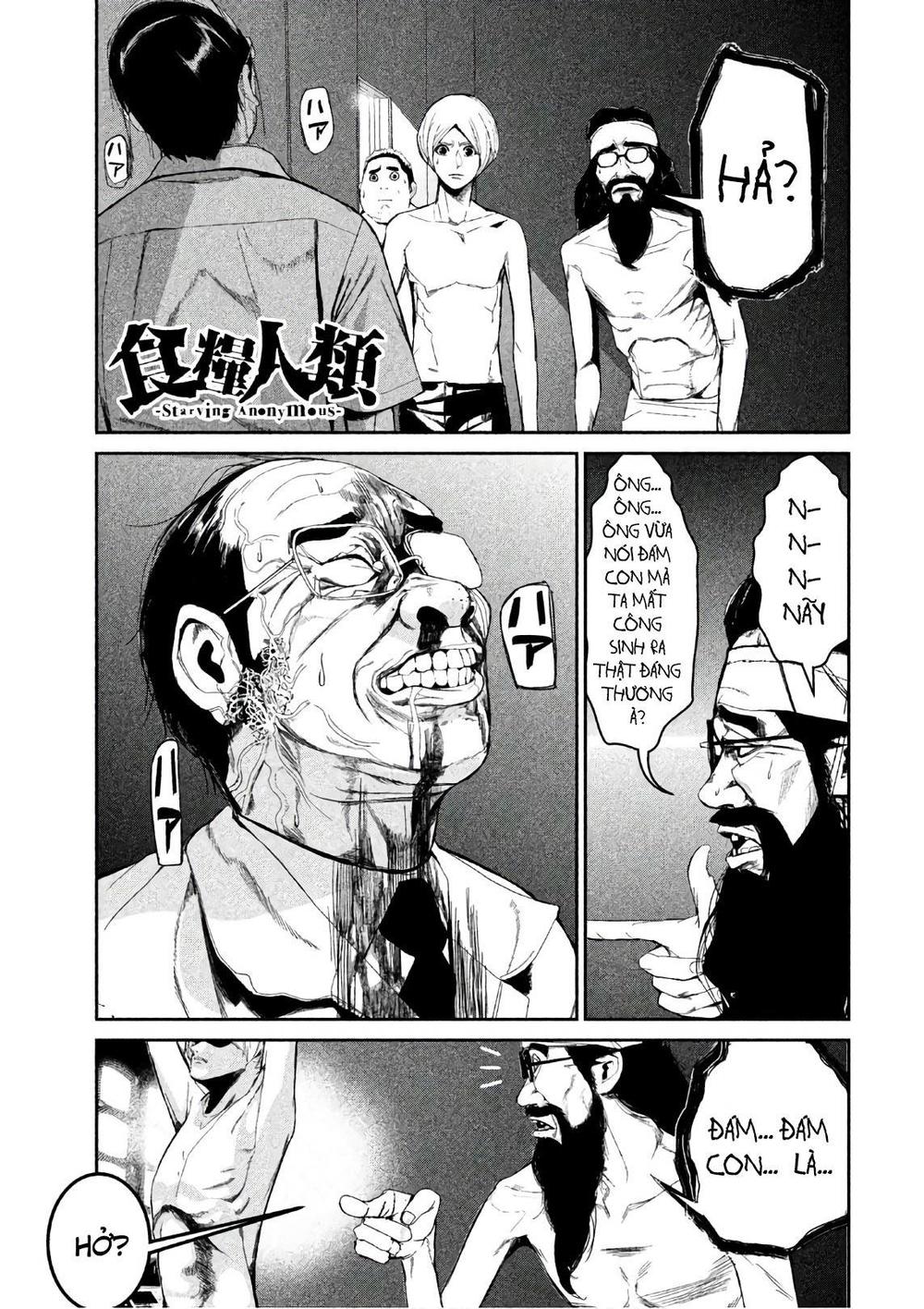 Shokuryou Jinrui Chapter 48 - Trang 0