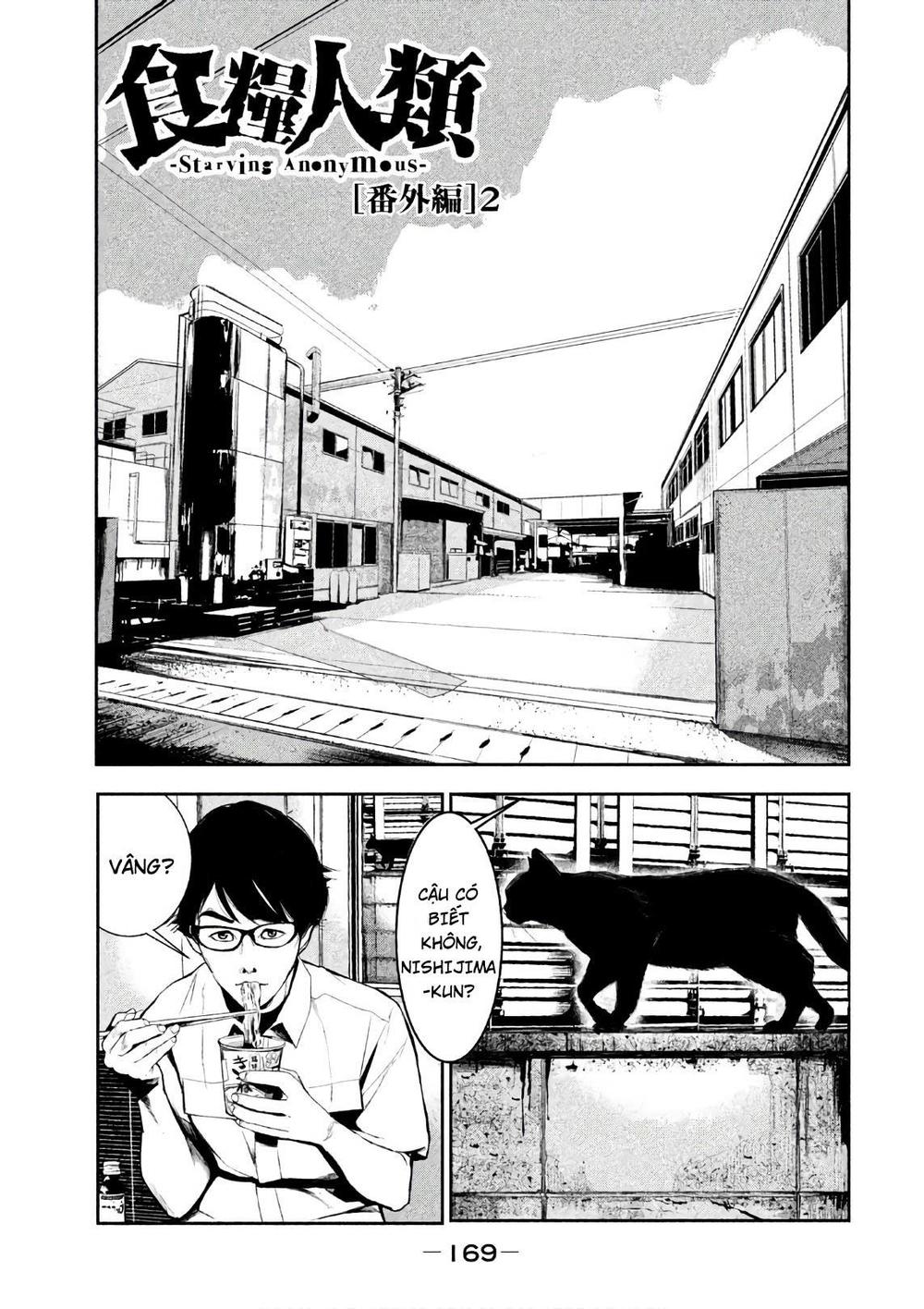 Shokuryou Jinrui Chapter 52.5 - Trang 0