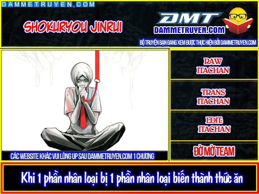Shokuryou Jinrui Chapter 1 - Trang 0