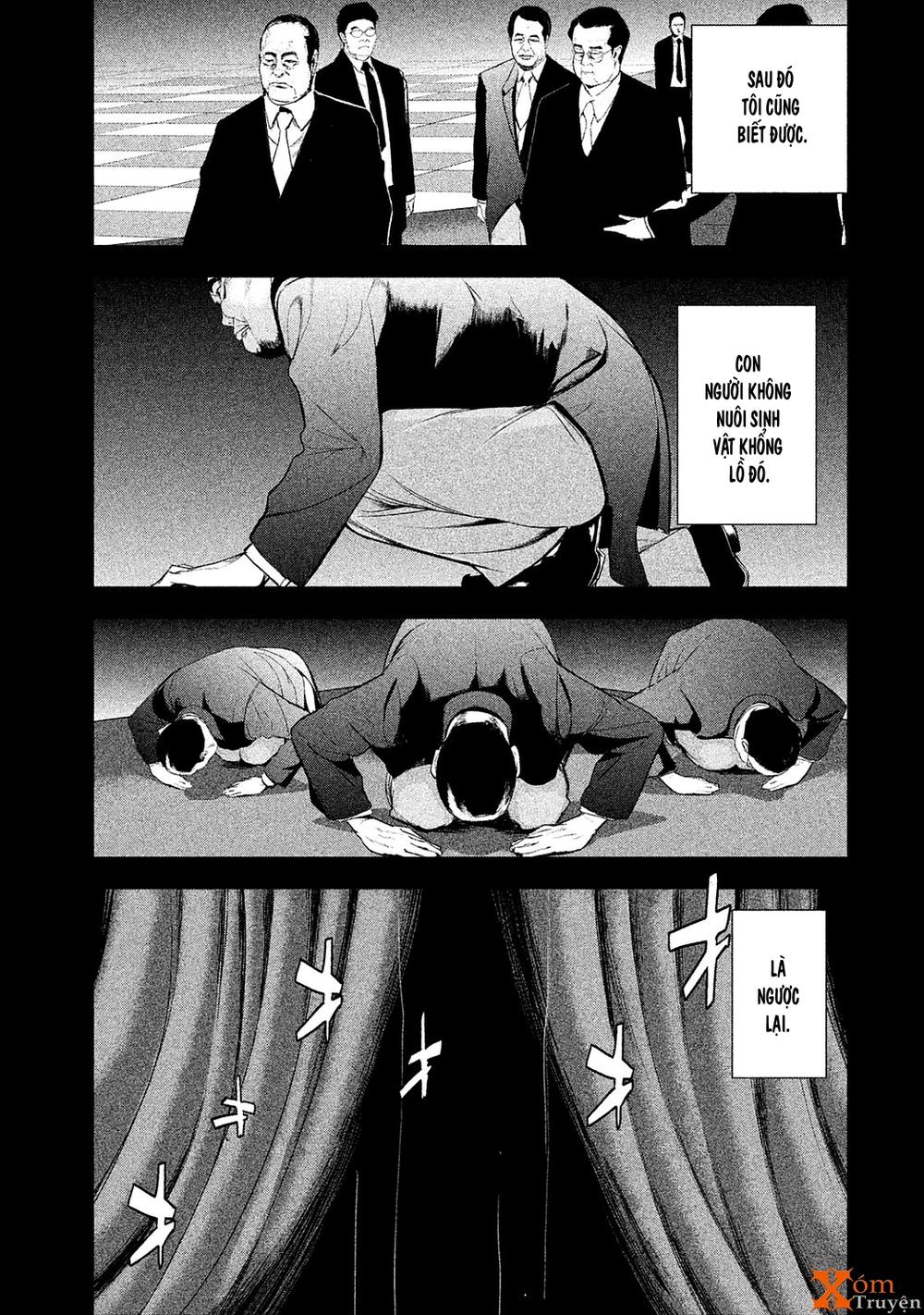 Shokuryou Jinrui Chapter 9 - Trang 0