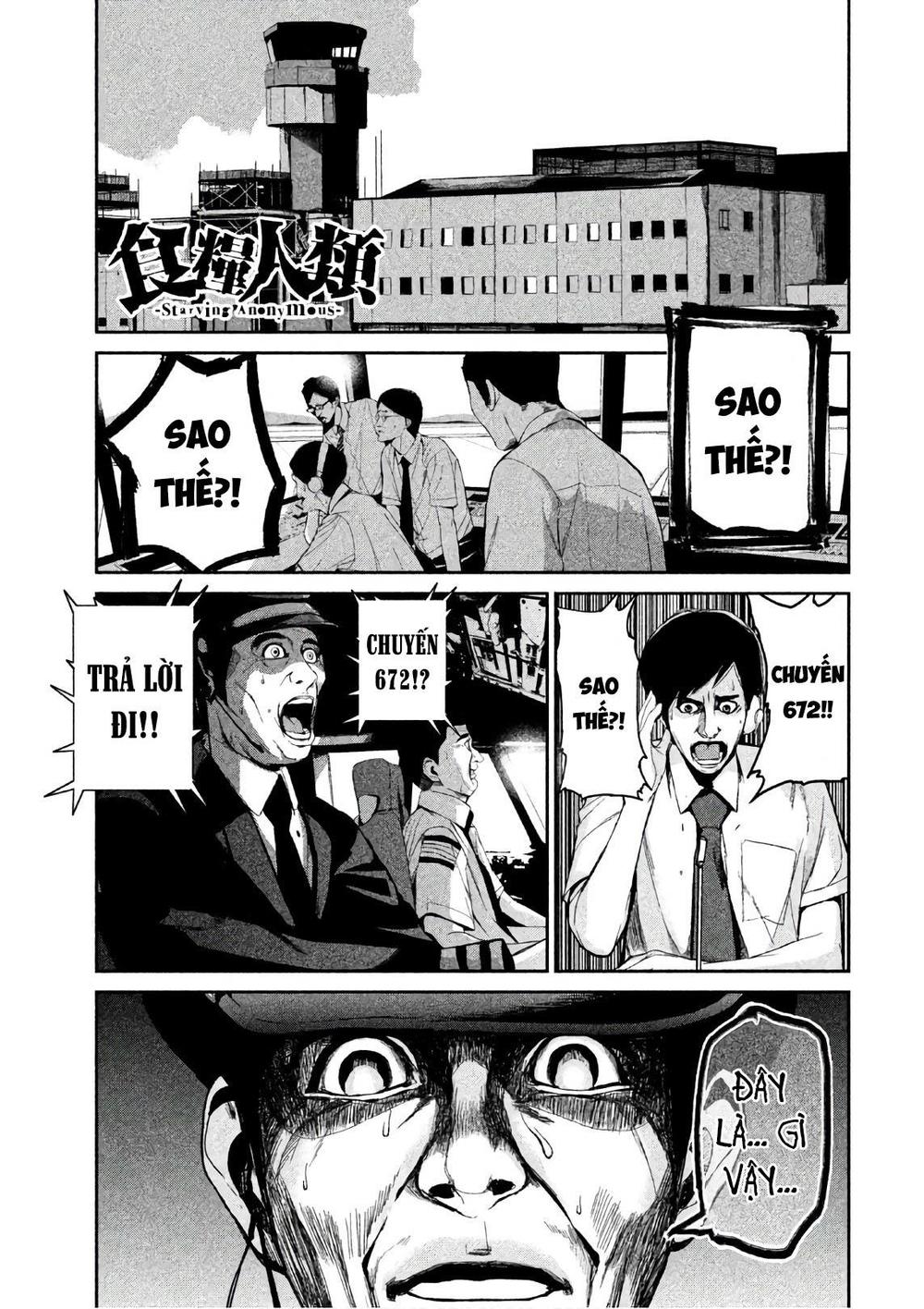 Shokuryou Jinrui Chapter 47 - Trang 0