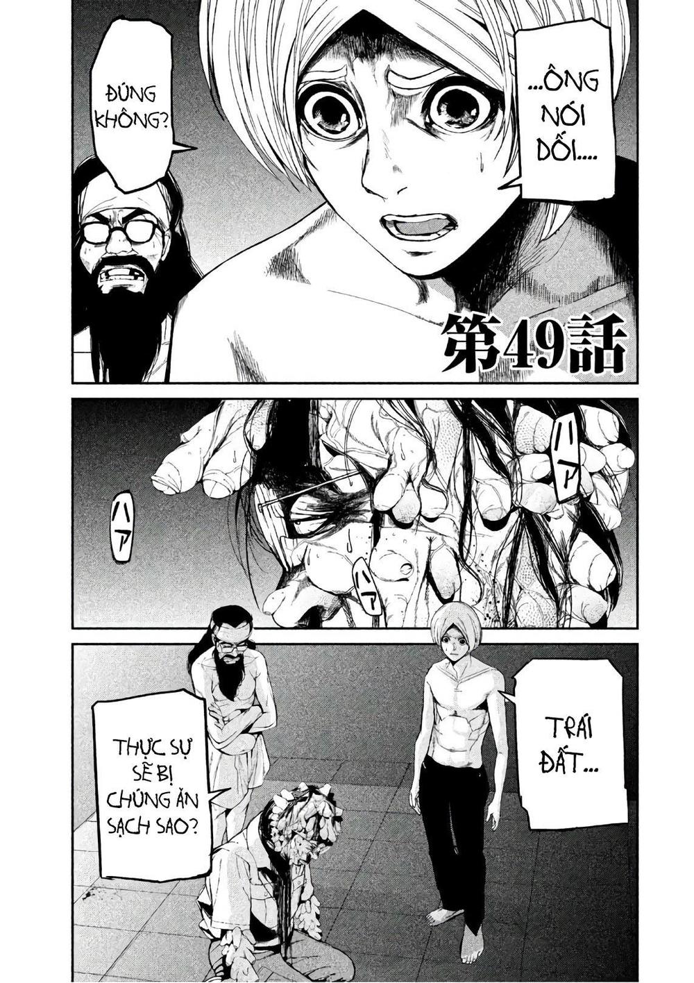 Shokuryou Jinrui Chapter 49 - Trang 0