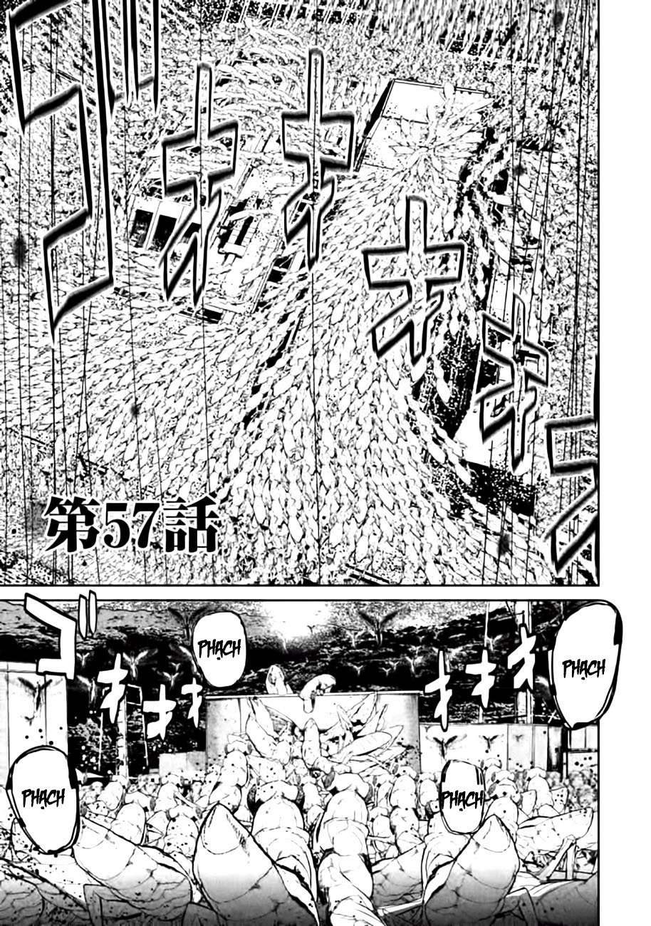 Shokuryou Jinrui Chapter 57 - Trang 0