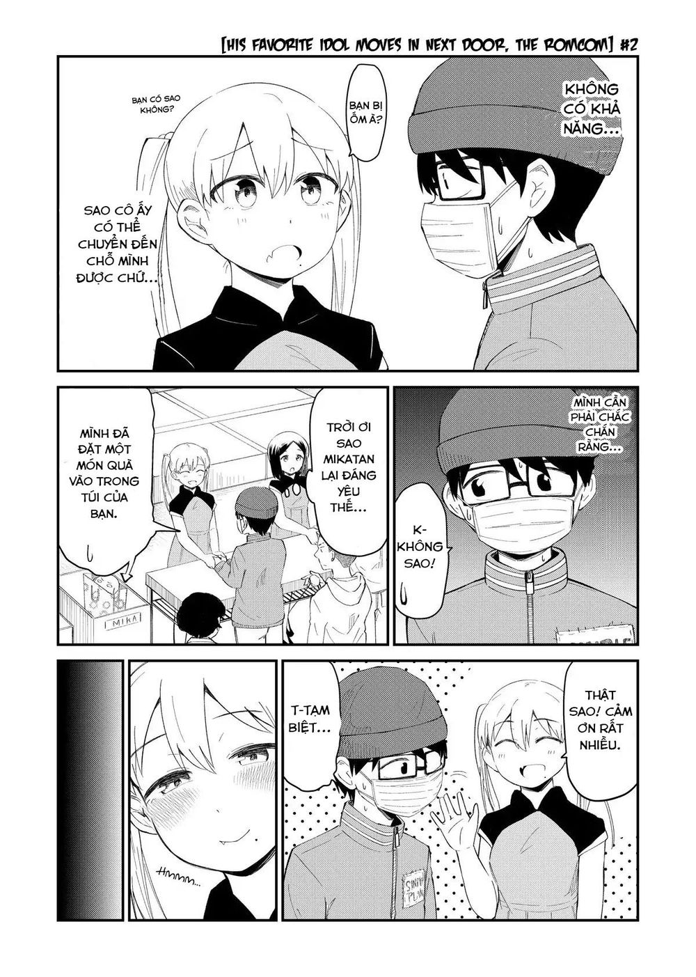 His Favorite Idol Moves In Next Door Chapter 2 - Trang 0