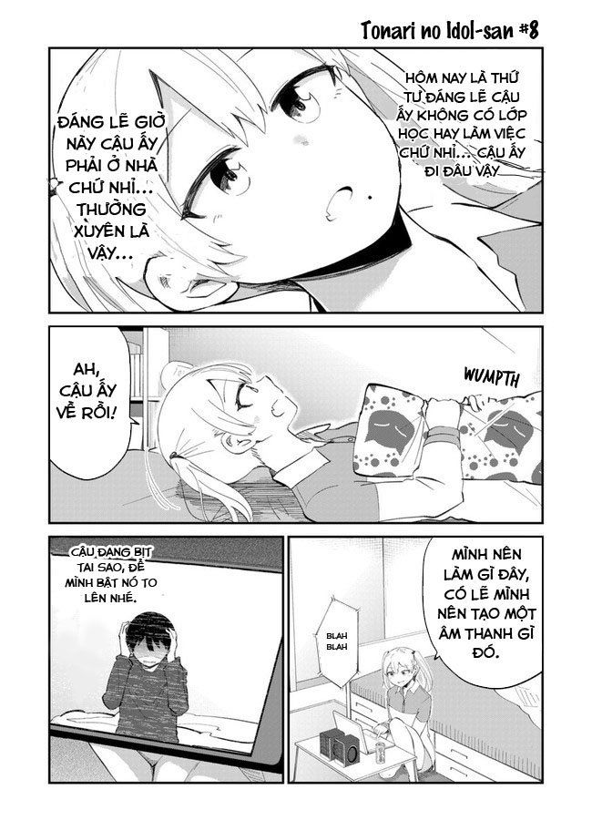 His Favorite Idol Moves In Next Door Chapter 8 - Trang 0