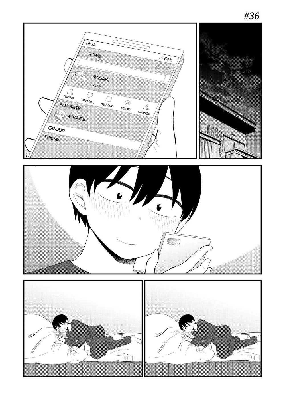 His Favorite Idol Moves In Next Door Chapter 36 - Trang 0