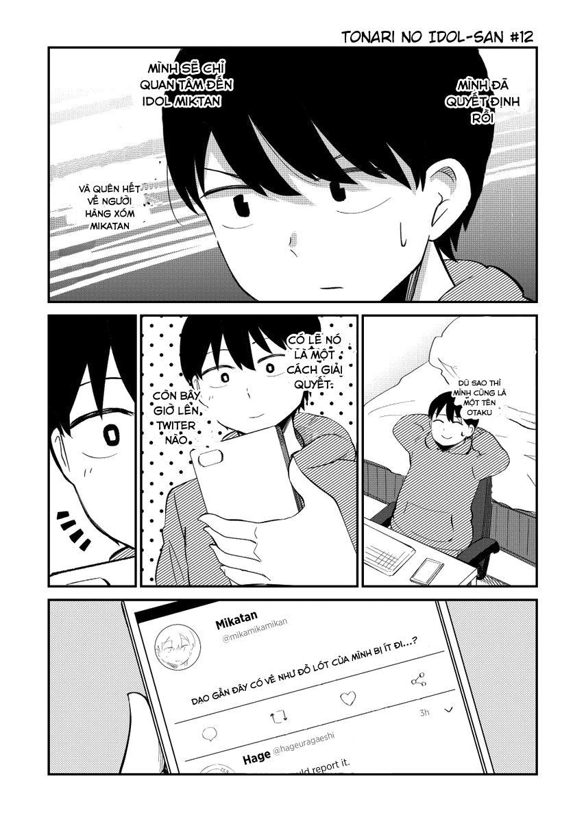 His Favorite Idol Moves In Next Door Chapter 12 - Trang 0