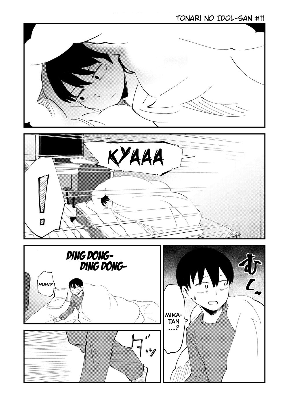 His Favorite Idol Moves In Next Door Chapter 11 - Trang 0