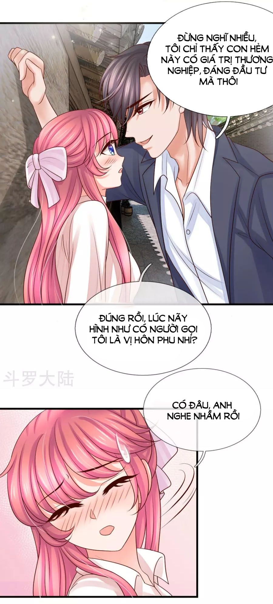 Ác Ma Chuyên Sủng: Cô Vợ Ngọt Ngào Của Tổng Tài Chapter 35 - Trang 0