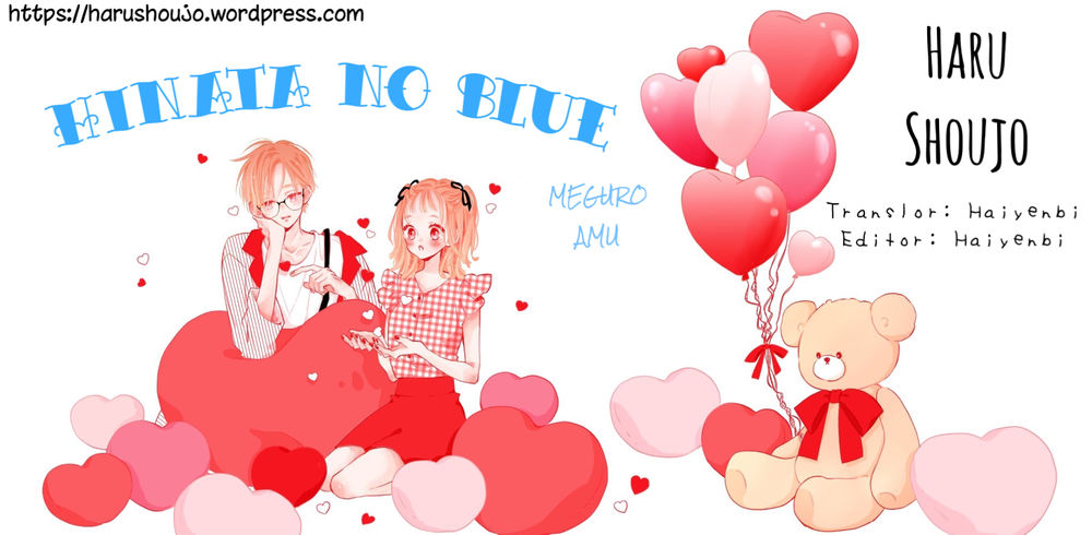 Hinata No Blue Chapter 4 - Trang 0