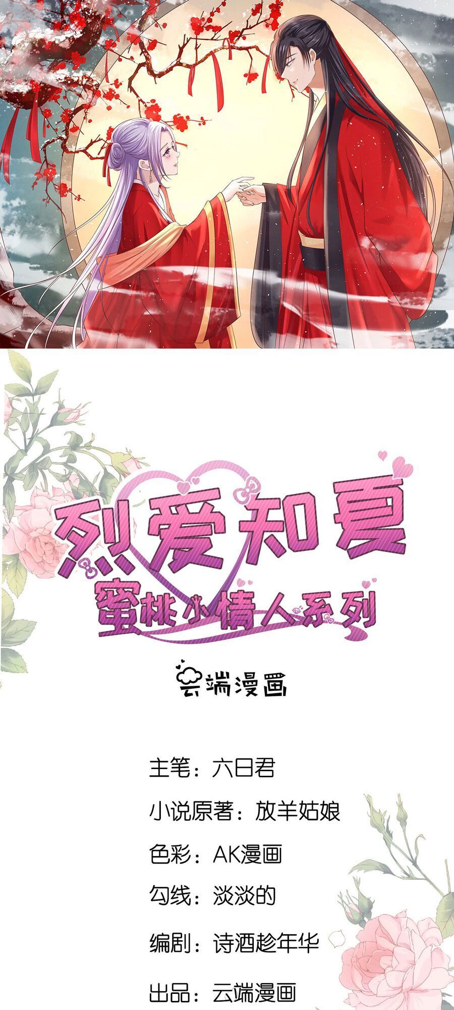 Liệt Ái Tri Hạ: Series Mật Đào Tiểu Tình Nhân Chapter 274 - Trang 0