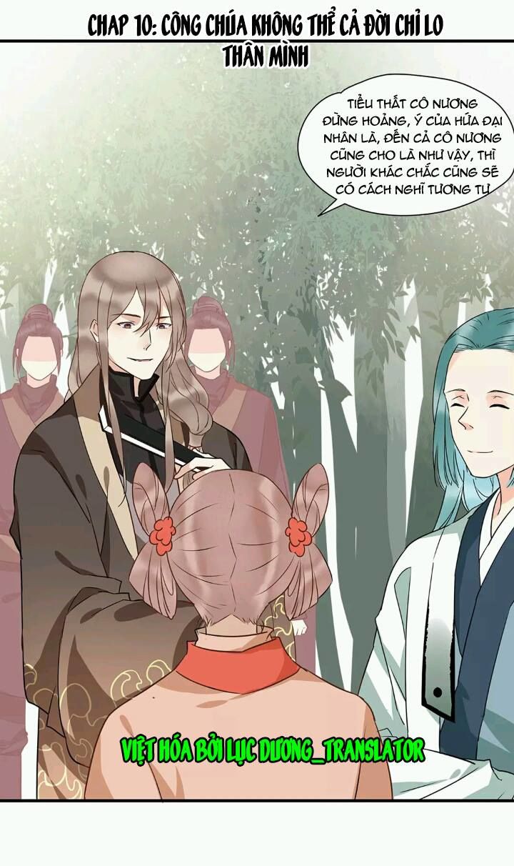 Công Chúa Gả Đến Chapter 10 - Trang 0