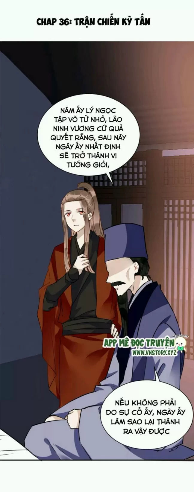 Công Chúa Gả Đến Chapter 36 - Trang 0