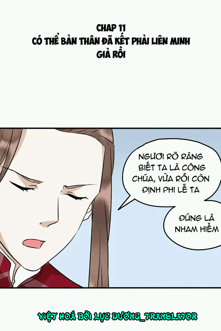 Công Chúa Gả Đến Chapter 11 - Trang 0
