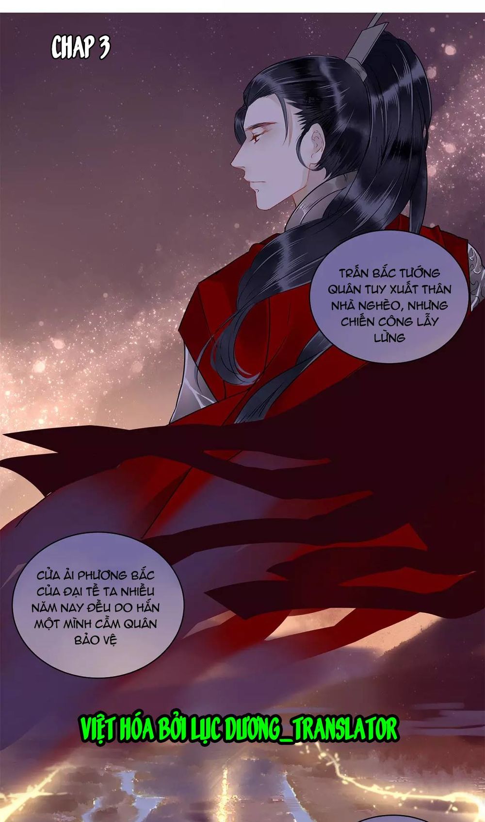 Công Chúa Gả Đến Chapter 3 - Trang 0