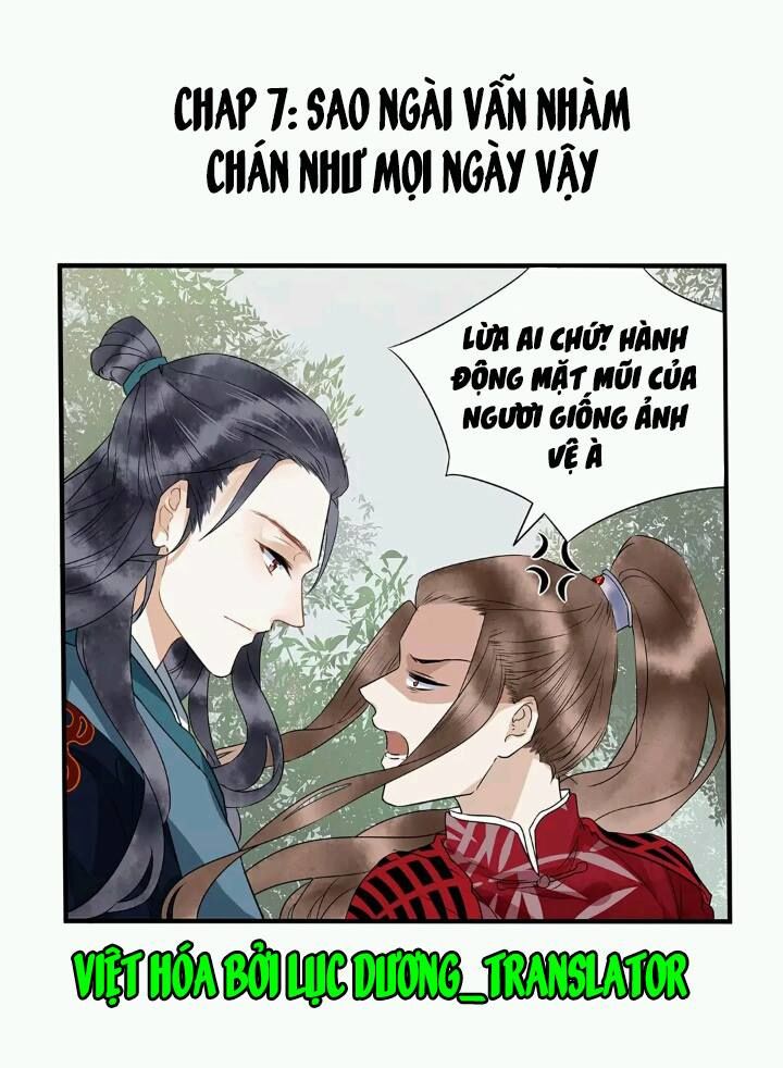 Công Chúa Gả Đến Chapter 7 - Trang 0