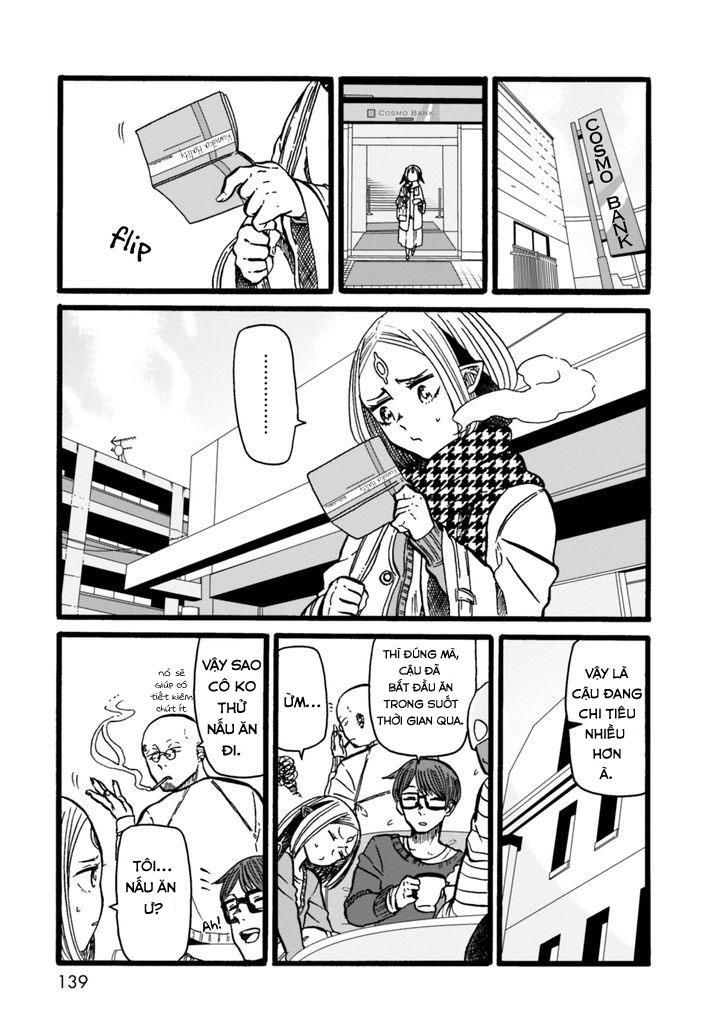 Kumika No Mikaku Chapter 6 - Trang 0