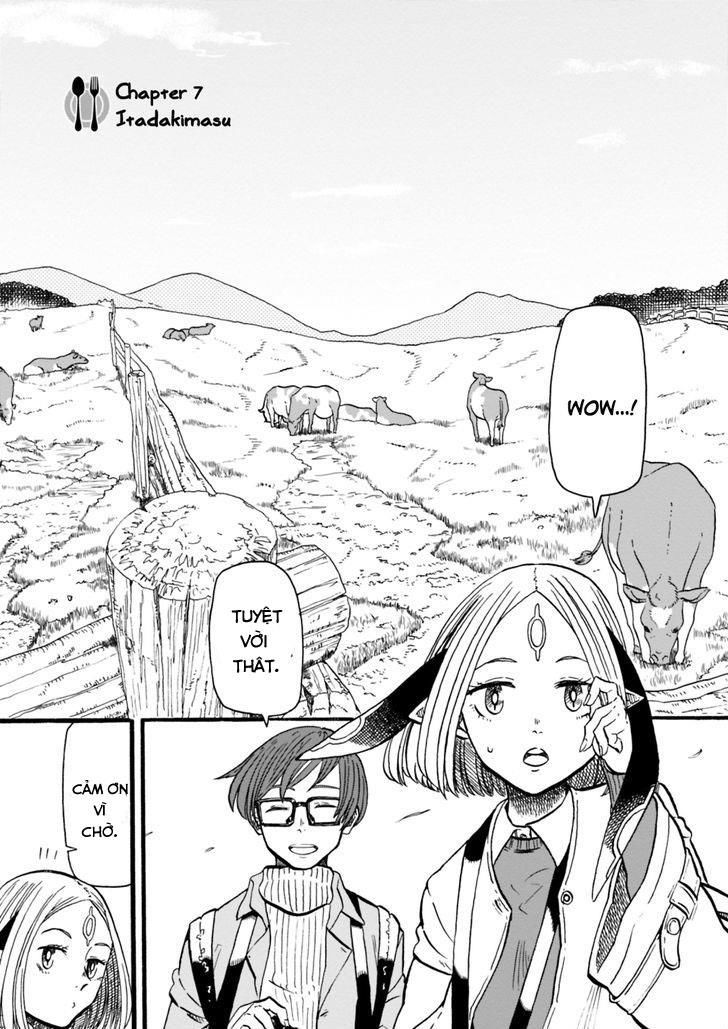 Kumika No Mikaku Chapter 7 - Trang 0