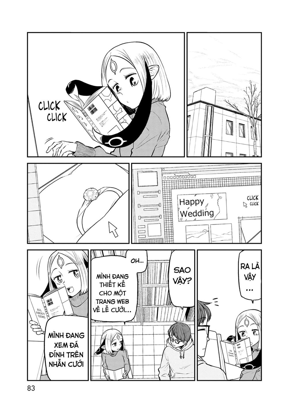 Kumika No Mikaku Chapter 36 - Trang 0