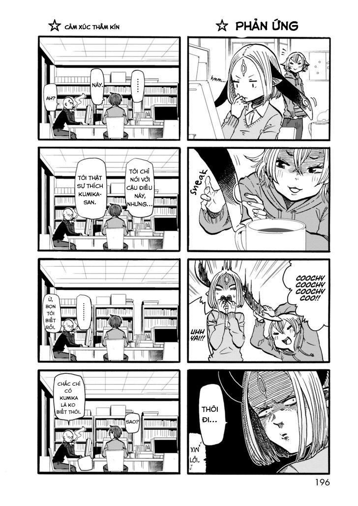 Kumika No Mikaku Chapter 7.5 - Trang 0
