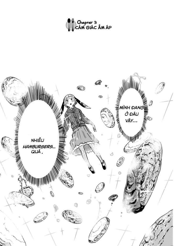 Kumika No Mikaku Chapter 3 - Trang 0