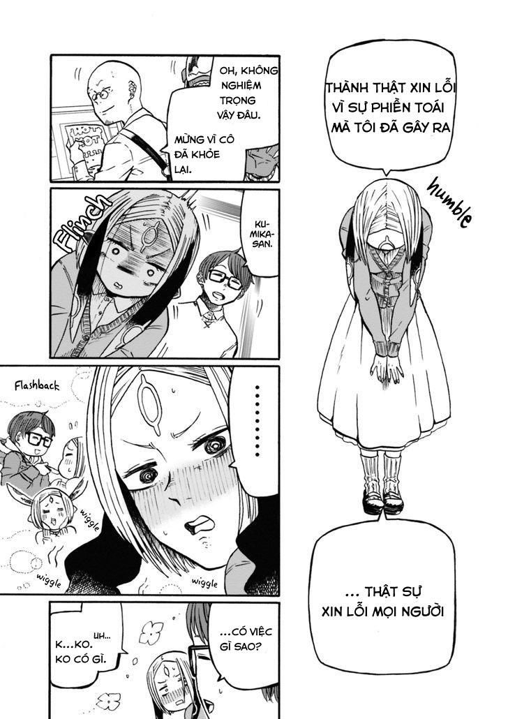 Kumika No Mikaku Chapter 2 - Trang 0
