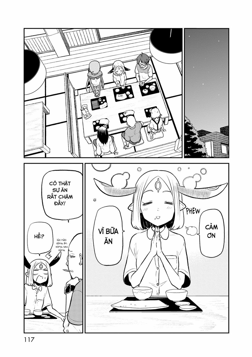Kumika No Mikaku Chapter 32 - Trang 0