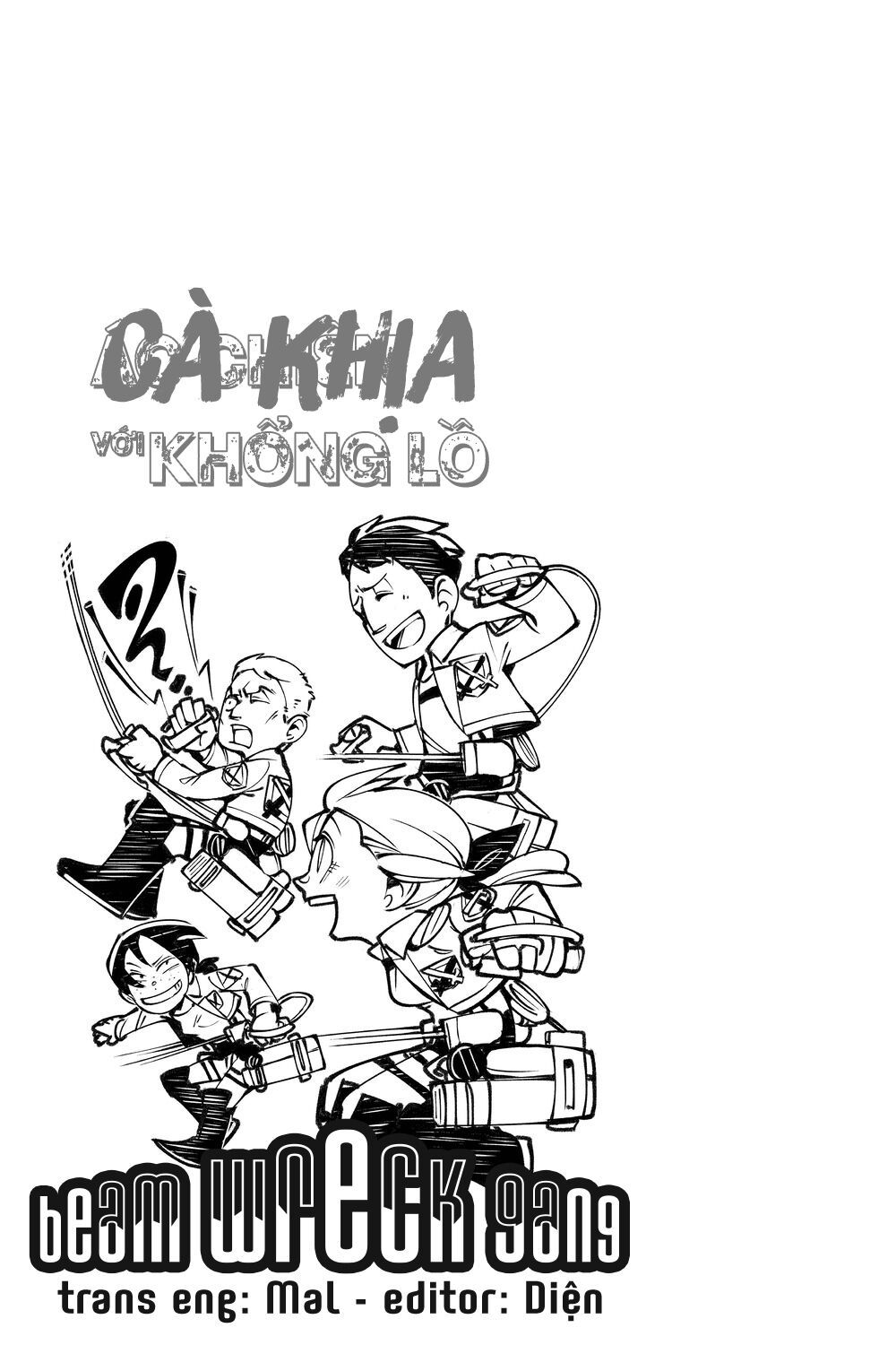 Cà Khịa Với Khổng Lồ Chapter 5 - Trang 0