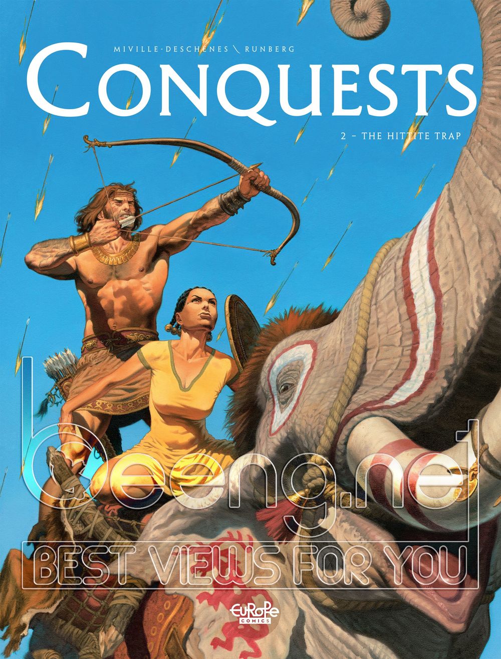 Conquests - Chiến Chinh Chapter 6 - Trang 0