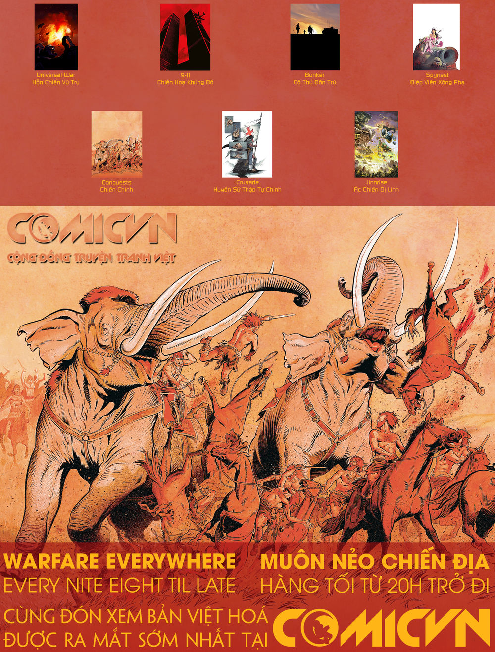 Conquests - Chiến Chinh Chapter 5 - Trang 0