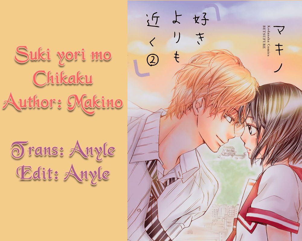 Suki Yori Mo Chikaku Chapter 1 - Trang 0