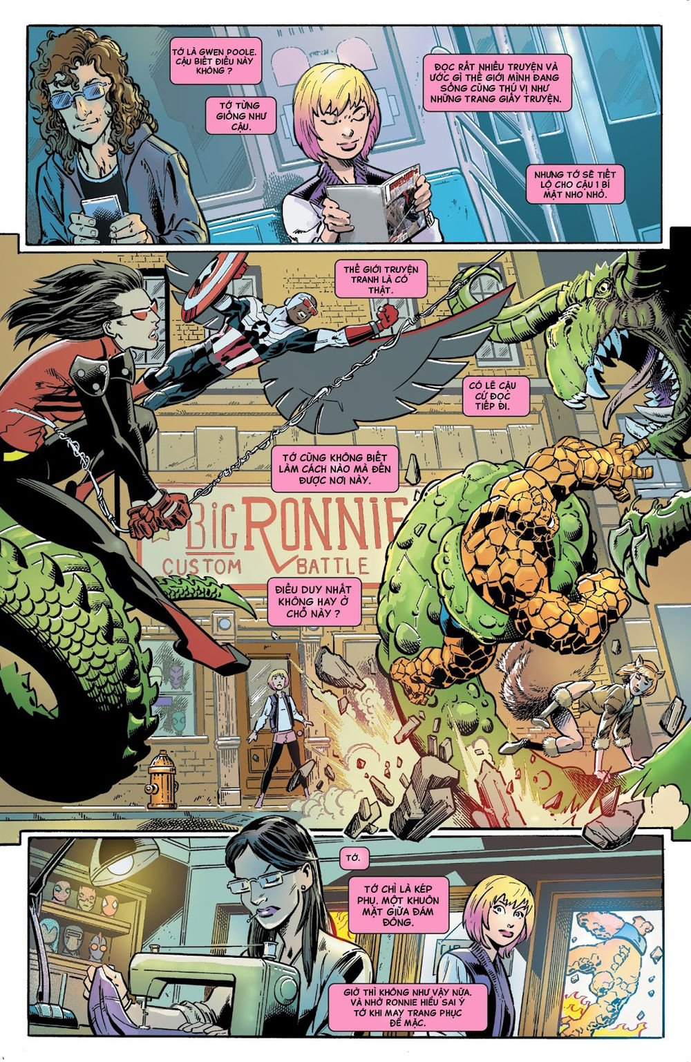 Gwenpool Siêu Phàm Chapter 14.1 - Trang 0