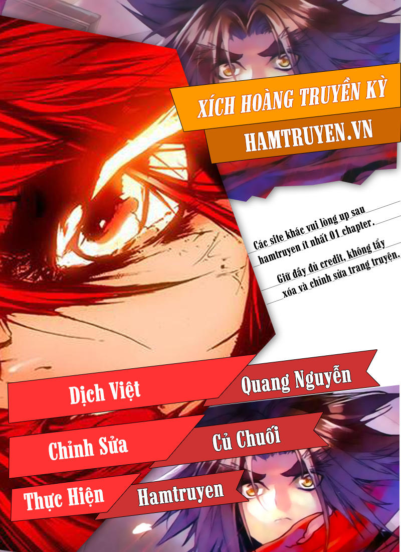Xích Hoàng Truyền Kỳ Chapter 1 - Trang 0