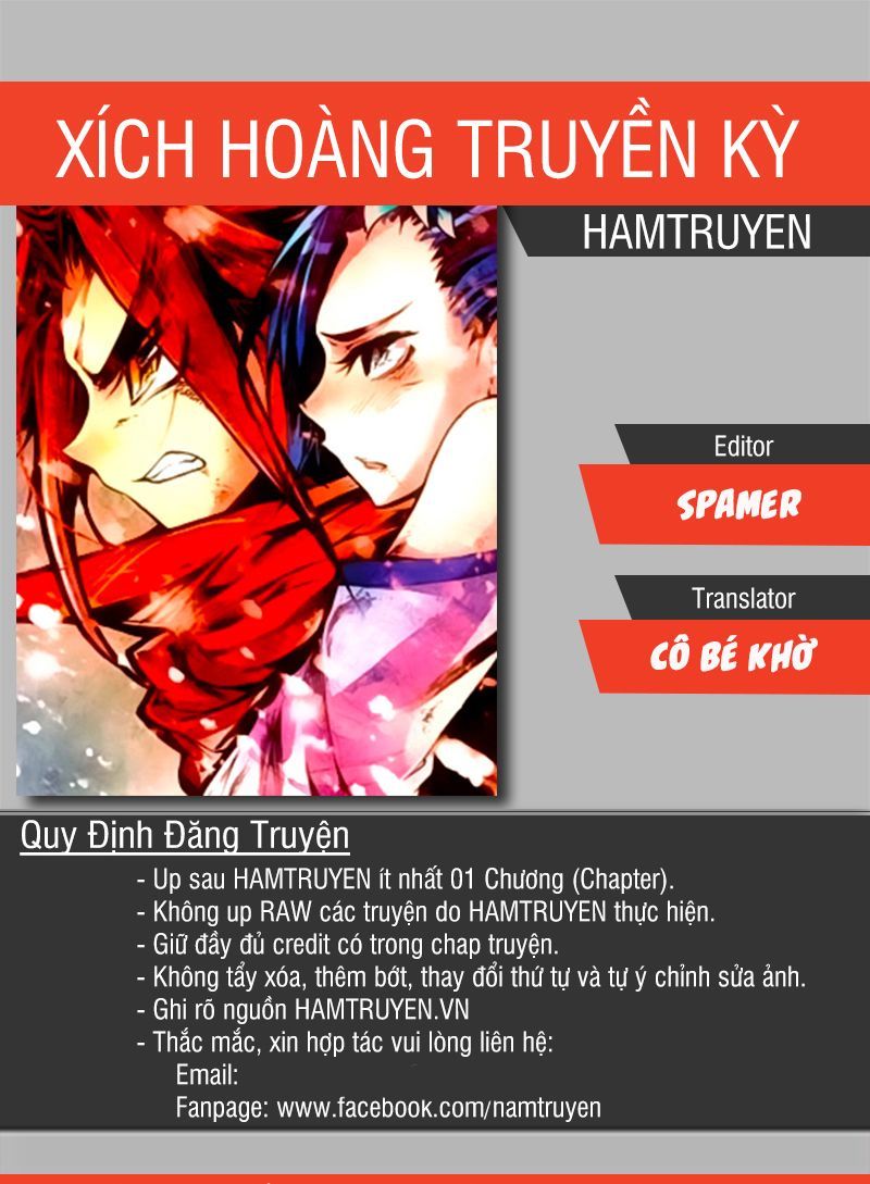 Xích Hoàng Truyền Kỳ Chapter 100 - Trang 0