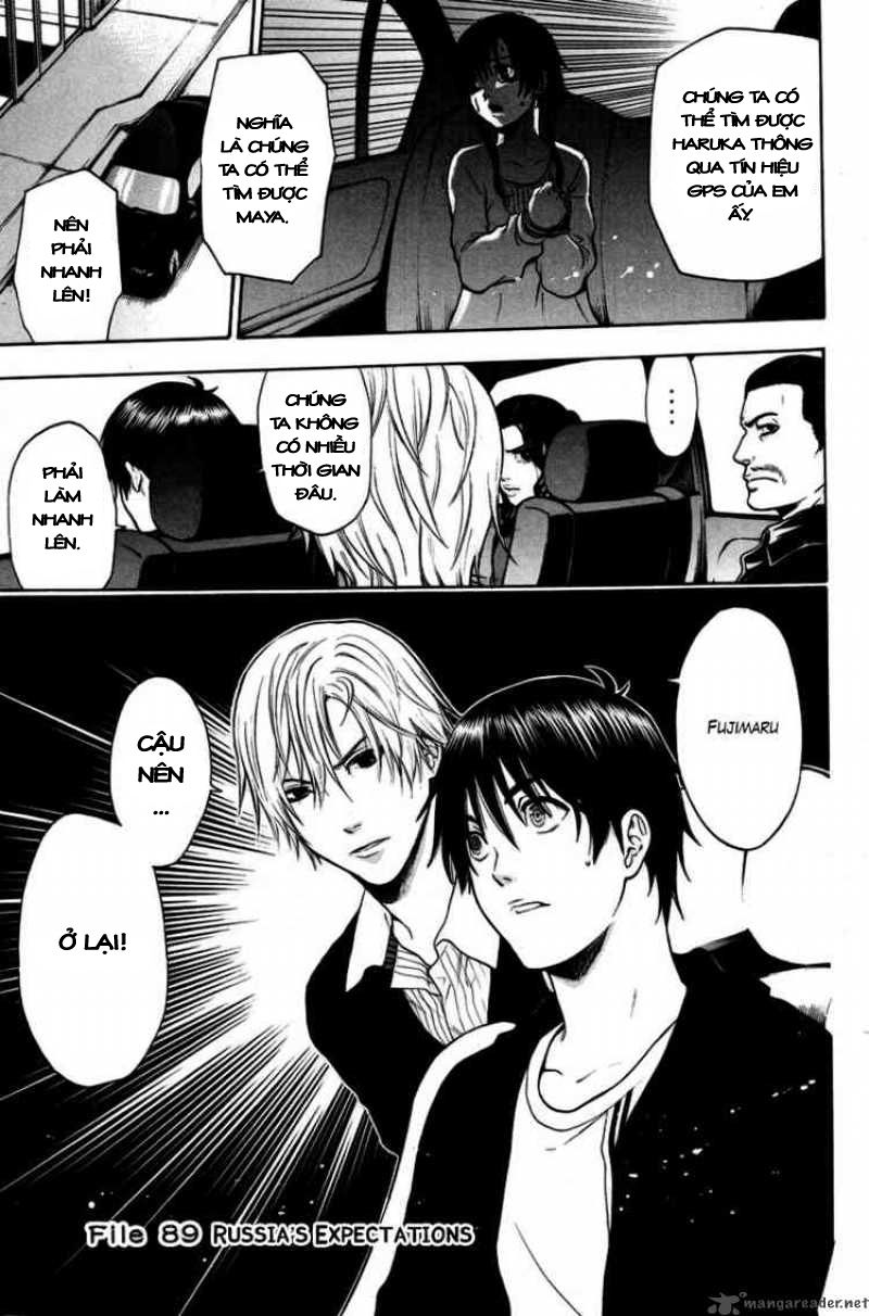 Bloody Monday Chapter 89 - Trang 0