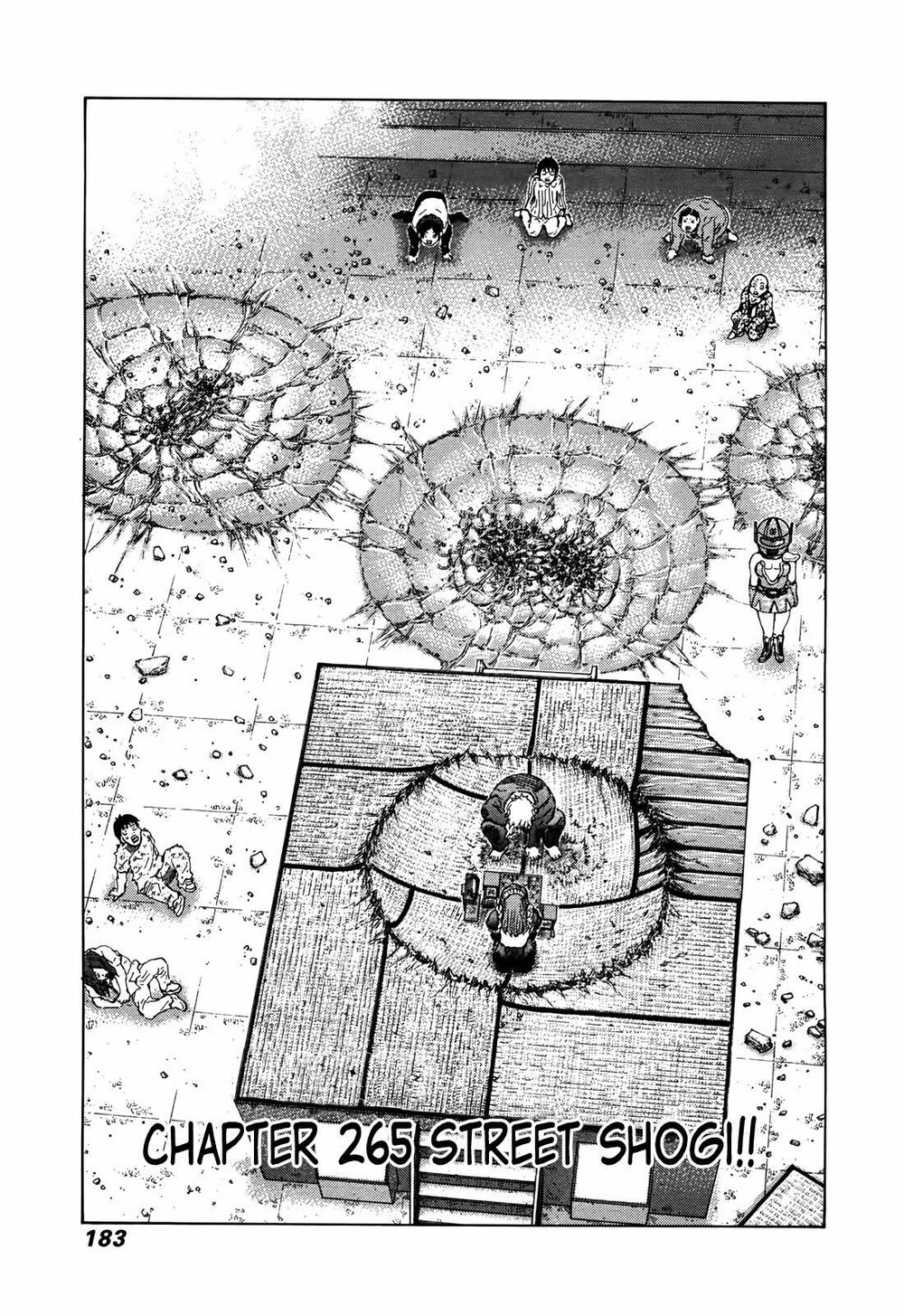 81 Diver Chapter 265 - Trang 0