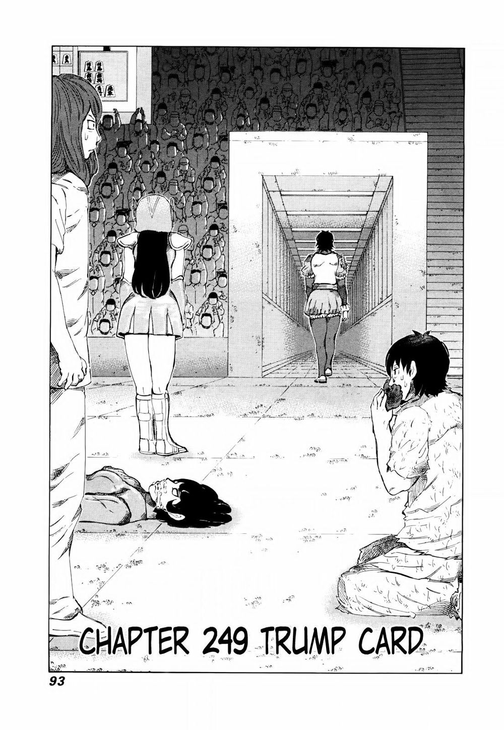 81 Diver Chapter 249 - Trang 0