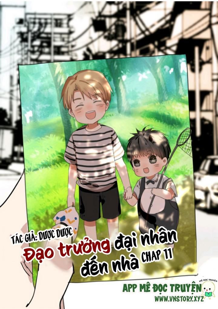 Đạo Trưởng Đại Nhân Đến Nhà Chapter 11 - Trang 0