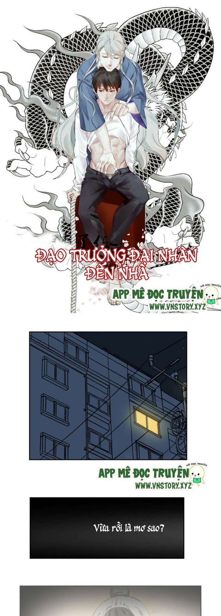 Đạo Trưởng Đại Nhân Đến Nhà Chapter 2 - Trang 0