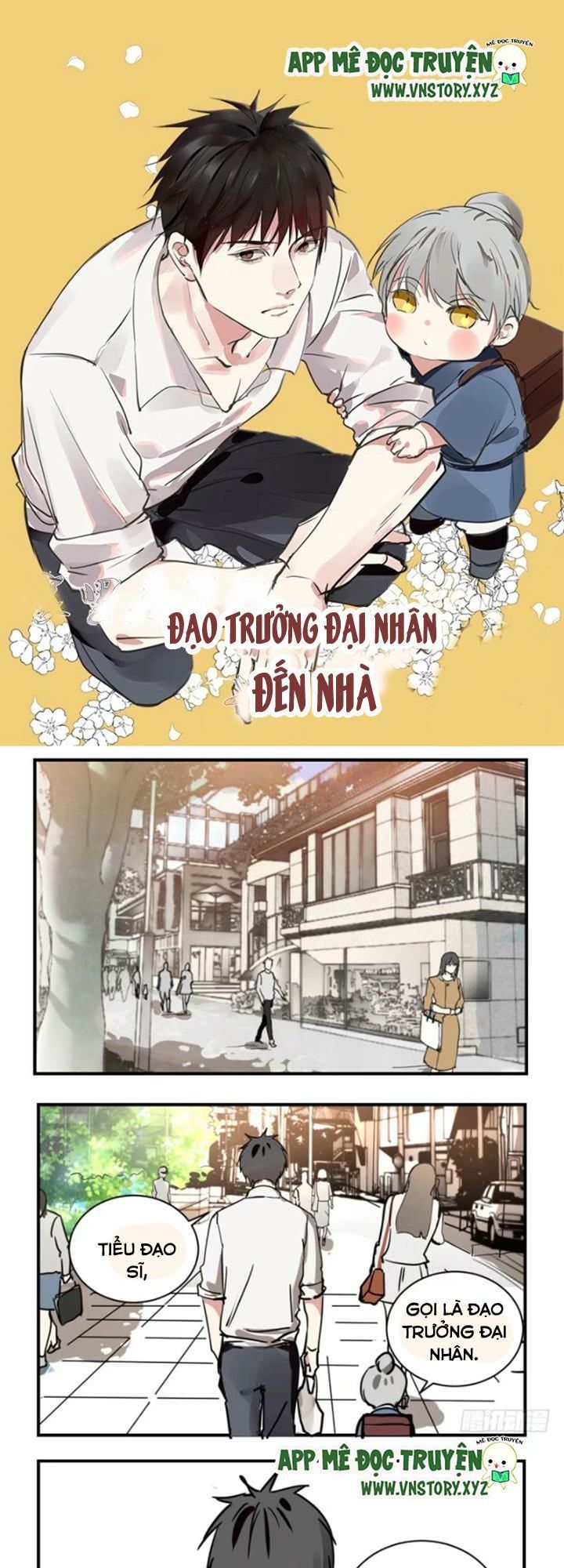 Đạo Trưởng Đại Nhân Đến Nhà Chapter 5 - Trang 0