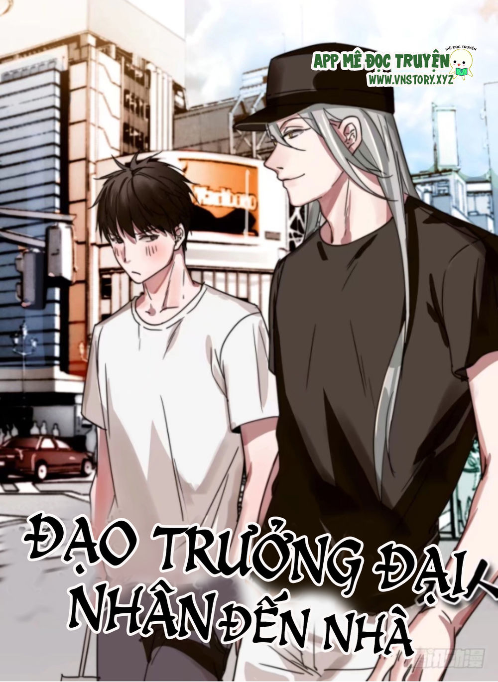 Đạo Trưởng Đại Nhân Đến Nhà Chapter 8 - Trang 0