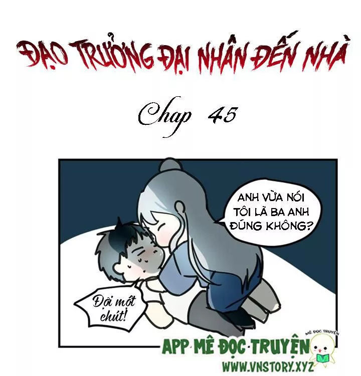 Đạo Trưởng Đại Nhân Đến Nhà Chapter 45 - Trang 0