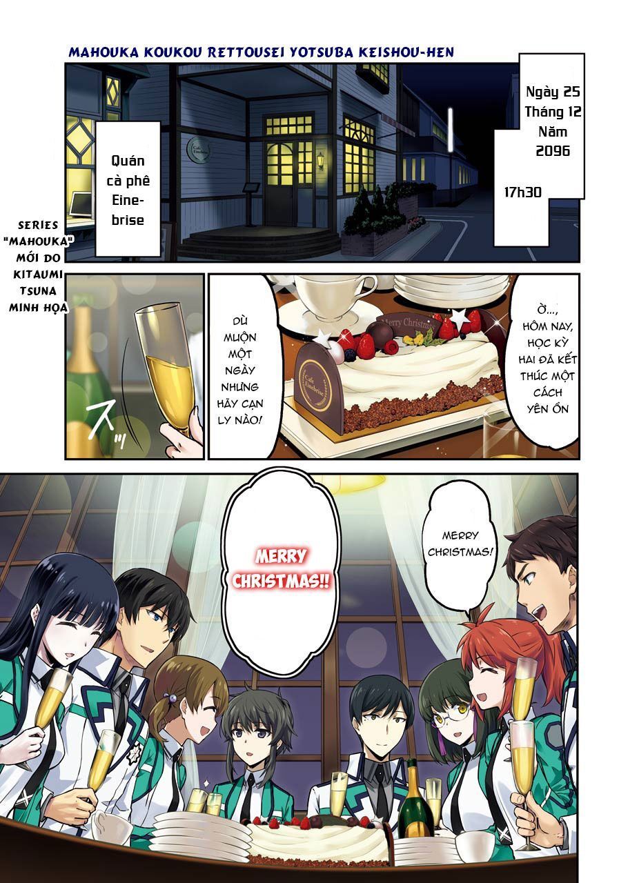 Mahouka Koukou No Rettousei - Yotsuba Keishou-Hen Chapter 1 - Trang 0