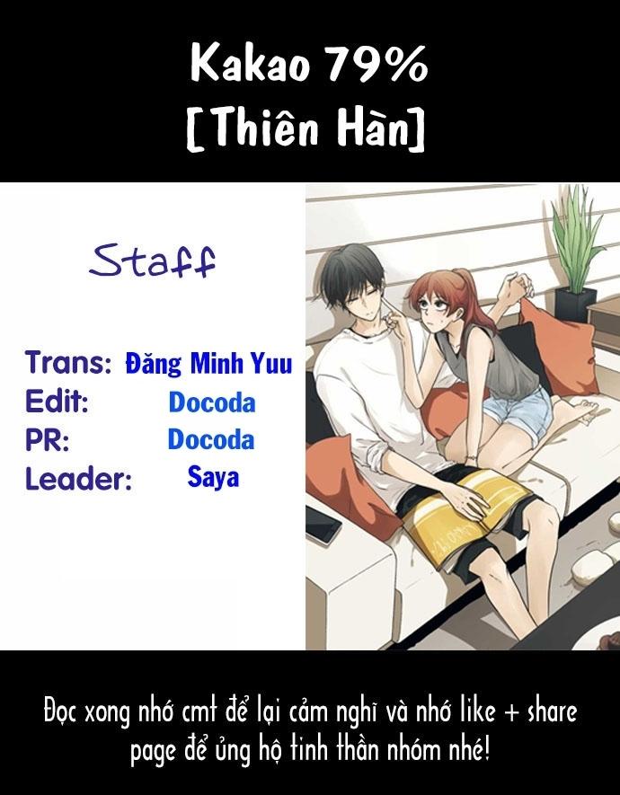 Kakao 79% Chapter 16 - Trang 0
